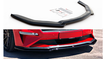 Splitter Ford Mustang VI Facelift przód v.2 Gloss Black