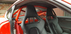 Bolt-in Half Roll Cage Porsche Cayman 718 White
