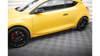 Diffuser Renault Megane III RS Side Skirts Racing