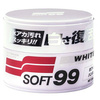 Soft99 White Soft Wax 350g (Twardy wosk)