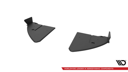 Splitter Toyota GR86 Tył Boczne Street Pro v.2 Black