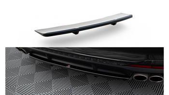 Splitter Audi S4 B9 Facelift Rear Central with Diffuser