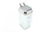 Oil catch tank D1Spec 9mm Silver Square