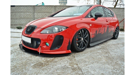 Splitter Seat Leon II MS Design przód Racing v.2
