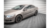 Diffuser Volkswagen Passat CC Side Skirts v.2 Gloss Black