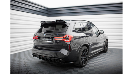 Przedłużenie Spoilera BMW X3 F97 Facelift M-Pack 3D