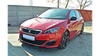Splitter Peugeot 308 II GTI Front v.1 Gloss Black