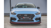 Splitter Hyundai I30 III N Front Racing Durability + Flaps Black