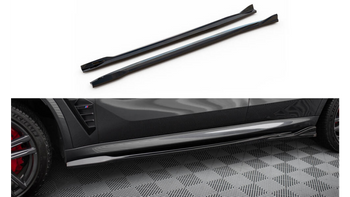 Diffuser BMW X5 F95 Facelift M-Pack Side Skirts