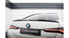 Spoiler Cap BMW 4 G26 M-Pack Gloss Black