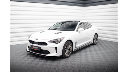 Diffuser Kia Stinger I GT GT-Line Side Skirts Gloss Black