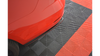Splitter Volkswagen Golf 7 Facelift R Variant Tył Boczne v.1 Gloss Black