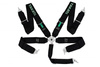 Pasy sportowe 5p 3" Czarne Takata Replica harness