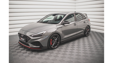 Dokładka Hyundai i30 III N Progi Street Pro v.2 Black-Red