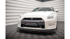 Splitter Nissan GTR R35 Facelift Front Gloss Black