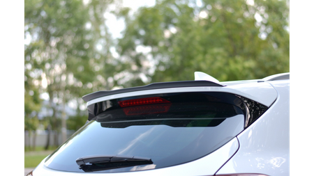 Spoiler Cap Hyundai Tucson III Facelift Gloss Black