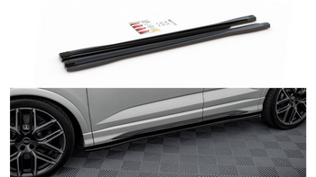 Dokładka Audi Q3 F3 S-Line Progi Gloss Black