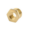 Adapter male to female 1/2"-1/4" Brass