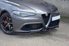 Splitter Alfa Romeo Giulia Veloce Front v.1 Gloss Black