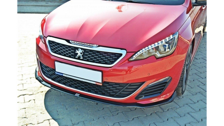 Splitter Peugeot 308 II GTI przód v.1 Gloss Black