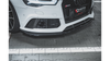 Splitter Audi RS6 C7 przód v.3 Gloss Black