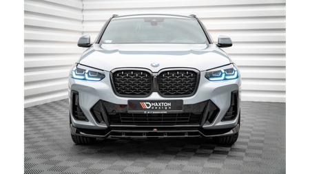 Splitter BMW X4 G02 Facelift M-Pack Front v.1 Gloss Black