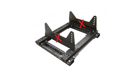 Seat Mounts Platform BMW Exx Sport FIA