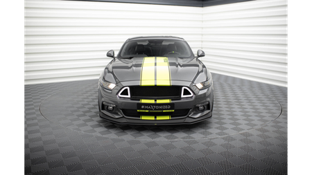 Splitter Ford Mustang VI GT Front Pro Black