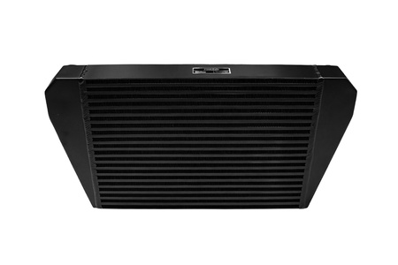 Intercooler TurboWorks 500x350x76 tylny Czarny