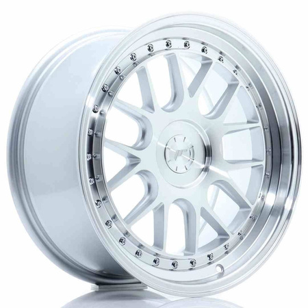 JR Wheels JR40 18x8,5 ET35 5H BLANK Silver Machined Face