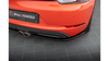 Splitters set Porsche 718 Cayman 982c