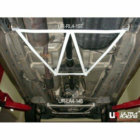 Toyota Avanza F600 1.3 2WD 03-11 UltraRacing 4-point front lower Brace