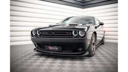 Splitter Dodge Challenger III Facelift RT przód Gloss Black