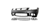 Bumper BMW 3 E90 E91 Front PDC SRA