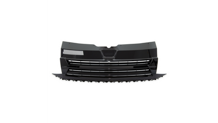 Grill Volkswagen Transporter T6 Black badgeless