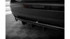 Splitter Volkswagen Touareg II Rear Central with Diffuser