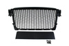 Grill Audi A4 B8 RS-Style Black PDC