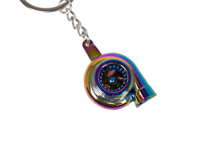 Keychain Turbocharger NeoChrome
