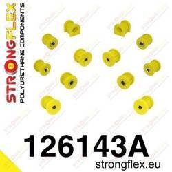 Rear suspension bush kit SPORT