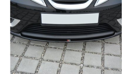 Splitter Saab 9-3 Aero II Facelift Front Gloss Black