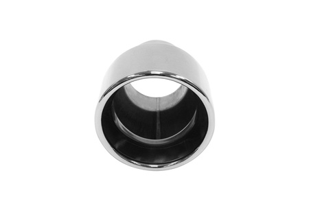 Końcówka tłumika 102mm wejście 63mm Polerowana