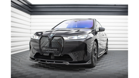Zestaw Splitterów BMW iX M-Pack i20