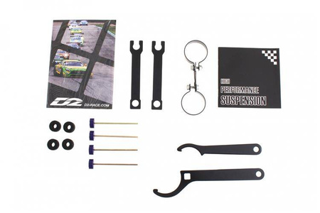Street Suspension D2 Racing MERCEDES BENZ C CLASS COUPE C204 6 CYL 11-14