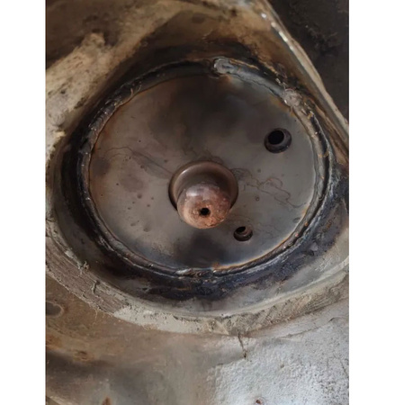 Reinforcement plate BMW 3 E46 Threaded spring perch