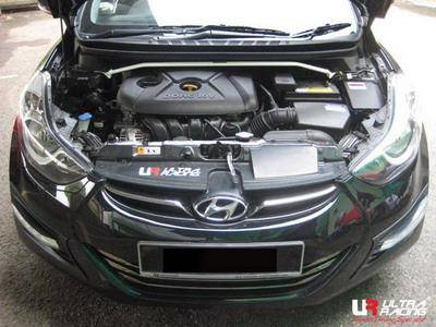 Hyundai Elantra MD 10+ 1.8 UltraRacing front upper Strutbar