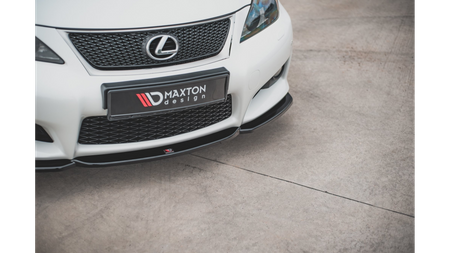 Splitter Lexus IS II F Front v.2 Gloss Black