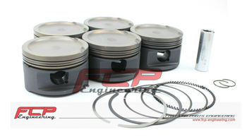 Forged pistons Audi S2 RS2 2.5 20V Turbo Stroker 81.50mm CR 8.5 FCP