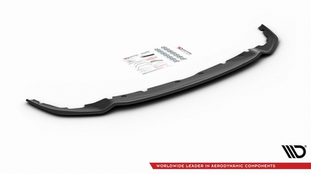 Splitter BMW 1 F40 M-Pack Front v.4 Gloss Black