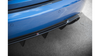 Diffuser Audi RS4 B7 Rear Valance Gloss Black