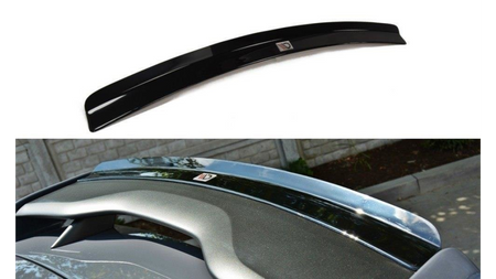 Spoiler Cap Ford Focus III RS v.1 Gloss Black